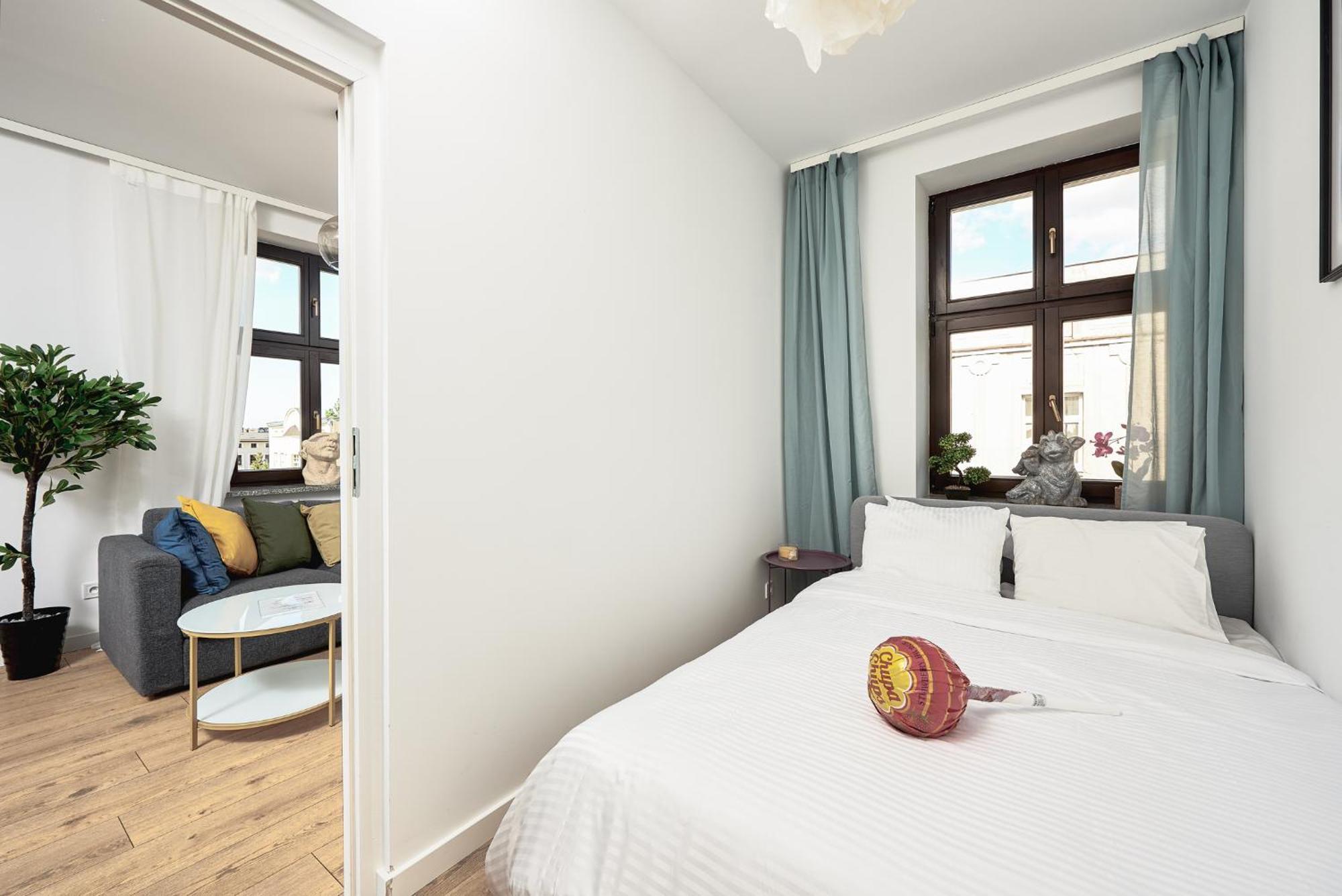 Lumina 2-Room Apartment Near Fabryczna Łódź Dış mekan fotoğraf