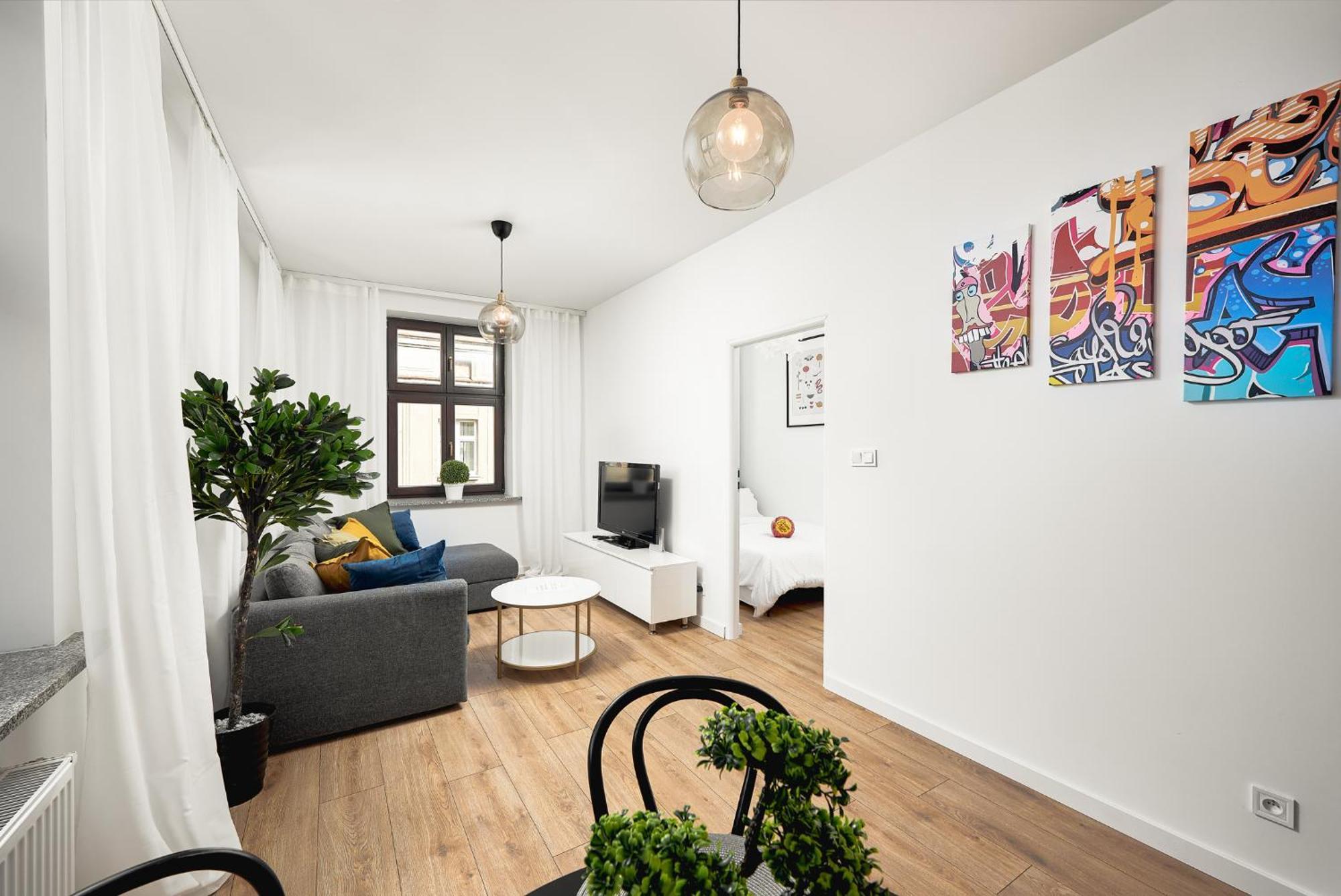 Lumina 2-Room Apartment Near Fabryczna Łódź Dış mekan fotoğraf